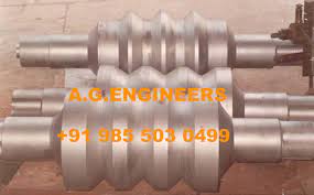 Cold Rolling Assembly